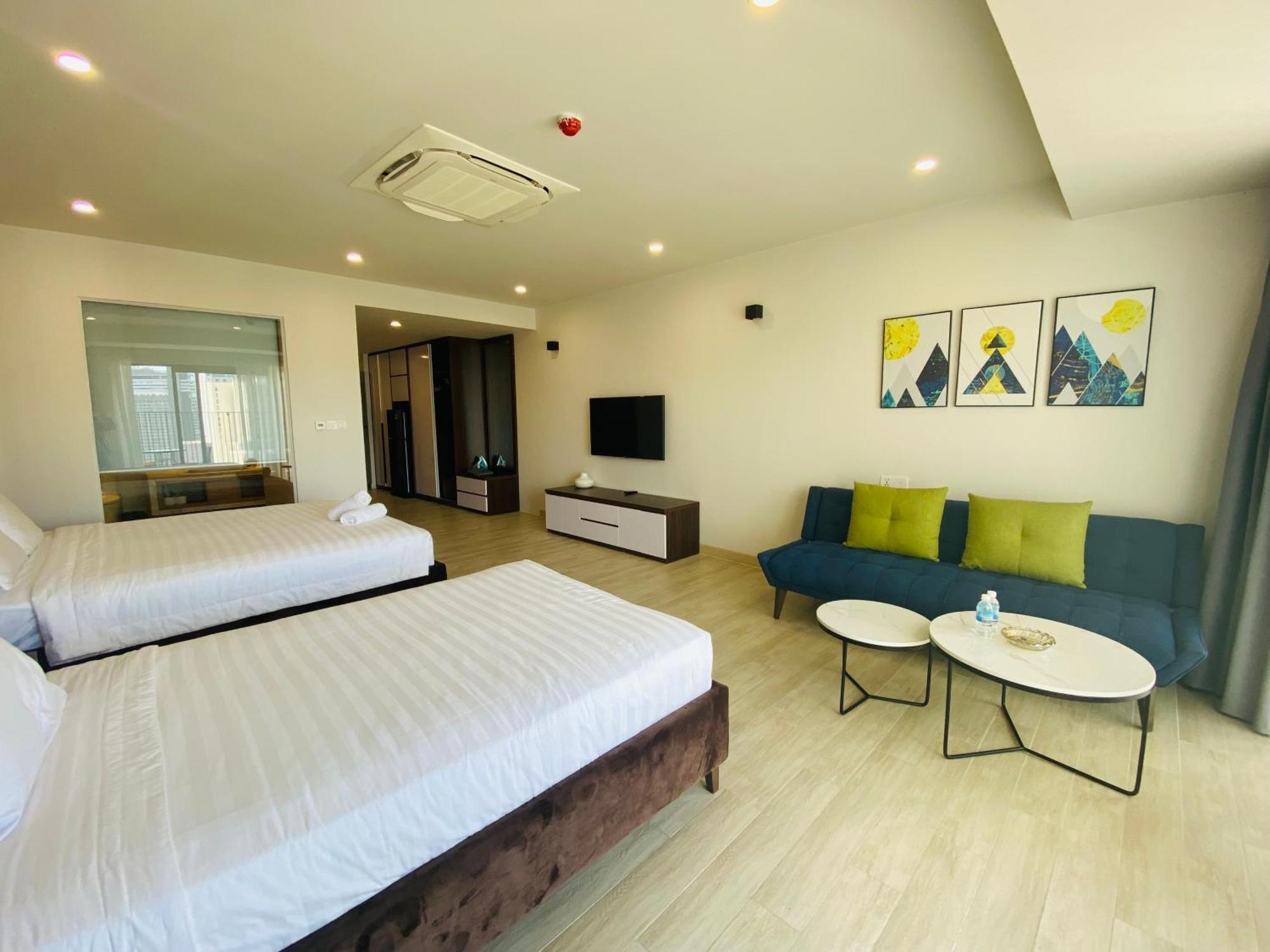 Can Ho Gold Coast O Nha Trang View Bien - Vivastay Zewnętrze zdjęcie